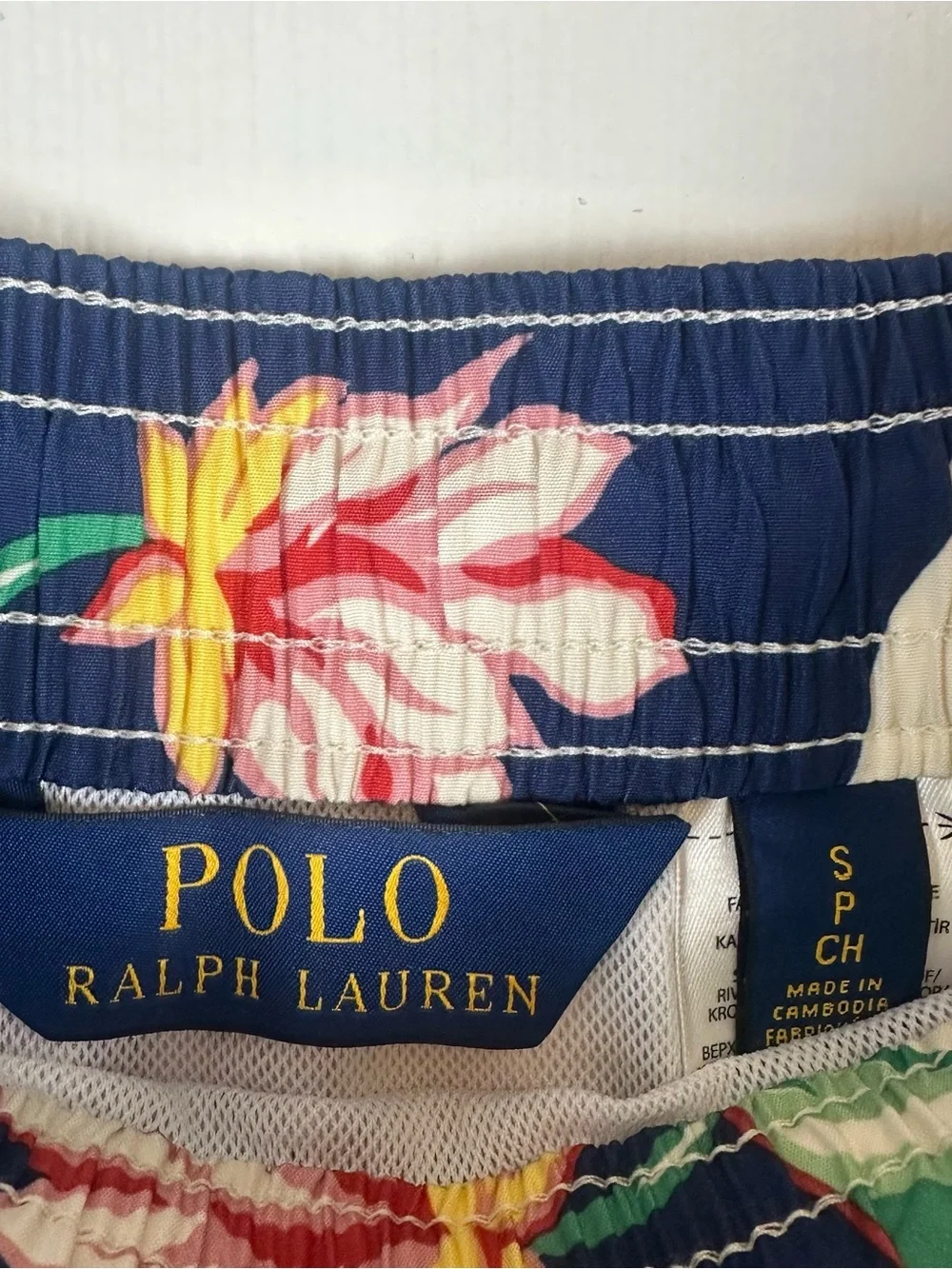 NWT Polo Ralph Lauren Traveler Swim Trunks